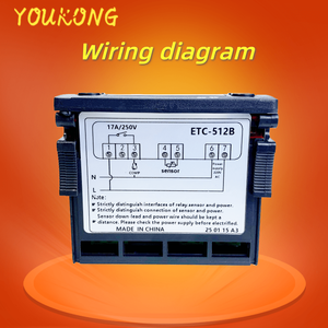 ETC-512B lạnh hoặc sưởi ấm thông minh kỹ thuật số nhiệt điều khiển nhiệt độ cho tủ lạnh nhà - Product Image 6