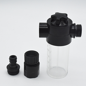 Manguera de jardín directa de fábrica, pistola de pulverización, botella de espuma de 100ml, bote de espuma de nieve de plástico ligero - Product Image 3