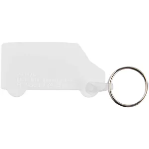 Porte-clés Tait recyclé, gadgets écologiques - Product Image 2