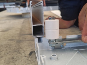 TOMA <span class=keywords><strong>Volet</strong></span> <span class=keywords><strong>roulant</strong></span> électrique métallique automatique - Product Image 6