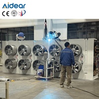 Enfriador de Aire Industrial con Evaporador para Plantas de Procesamiento de Alimentos, Cámaras Frigoríficas y Conservación de Frescura