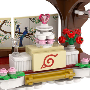 Set di Costruzioni Scena Matrimonio Giapponese MOC Mattoncini Action Figure Blocchi da Costruzione Fai-da-Te Modellini Giocattolo per Bambini MOC1405 - Product Image 4
