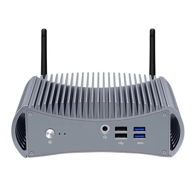Minitree 11th Gen Intel Core I3/I5/I7 Gaming Desktop PC DDR4 RAM New Small Case Dual Graphics WiFi Win10 SSD+HDD 3-Year Warranty