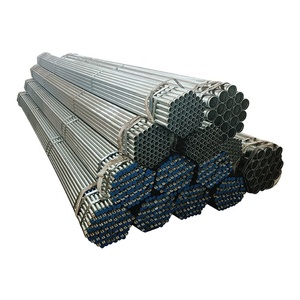 Tuyau en acier galvanisé de haute qualité, tube rond en acier galvanisé, fabricant de tubes en acier <span class=keywords><strong>Galva</strong></span> - Product Image 6