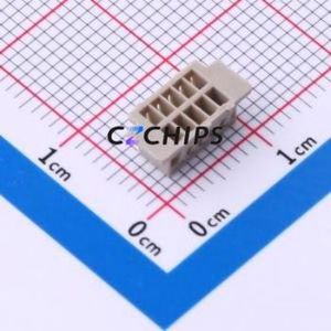 HDGC1252H-2*5P Housing (Wire-to-Board / Wire-to-Wire) P=1.25mm Connector 2x5P 1.25mm 2 5 - Product Image 1
