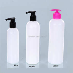 Bouteilles en PET de grande capacité de style moderniste personnalisables, utilisation en <span class=keywords><strong>clinique</strong></span>, bouchon à clip sécurisé, bouteille de lotion en plastique - Product Image 4
