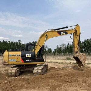 Excavadora Hidráulica Usada Original Cat 315D2L de 15 Toneladas, Orugas Largas, Bajas Horas de Trabajo, Buen Estado - Product Image 1