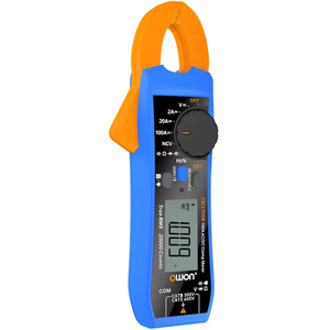 Owon CM2100B Digital Multimeter & <b>Clamp</b> Meter 20000 Counts True RMS Auto Range for Industrial Use - Product Image 2
