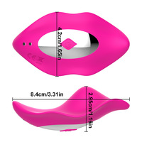 App-Fernbedienung Tragbarer Slip-Vibrator für Frauen Paare Fernbeziehungen Unsichtbarer Klitoris-Stimulator Weibliches Erwachsenen-Sexspielzeug
