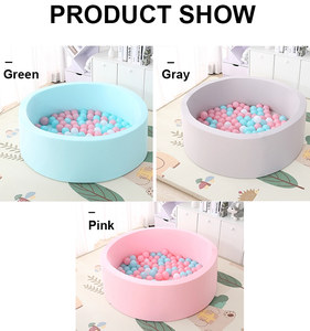 <span class=keywords><strong>Piscine</strong></span> de boules d'océan pliable pour bébés, jouets avec clôture intérieure, fosse à balles, terrain de jeux pour la famille, nouvelle collection 2020 - Product Image 6