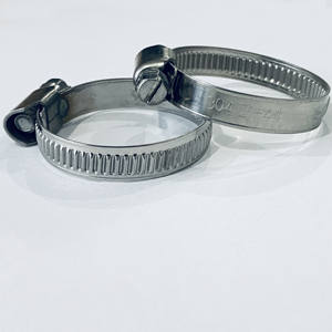 Accessoires de serrage de tuyau de Type allemand en acier inoxydable à opération facile pour le regroupement de câbles pour la Protection de fil électrique certifiée CE - Product Image 4