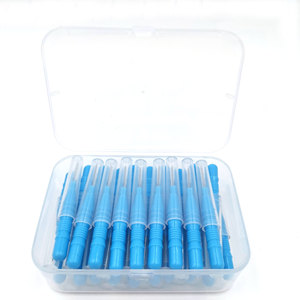 <span class=keywords><strong>Cepillo</strong></span> interdental dental portátil en forma de I, fácil eliminación de restos de alimentos, palillo de dientes <span class=keywords><strong>interproximal</strong></span> para adultos, <span class=keywords><strong>cepillo</strong></span> interdental - Product Image 2