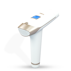 Moolweel T001i 48W IPL Máquina Profesional Uso Doméstico Fotodepiladora <span class=keywords><strong>Indolora</strong></span> para Tratamiento Permanente Entero Depiladora 4cm ² Luz - Product Image 1