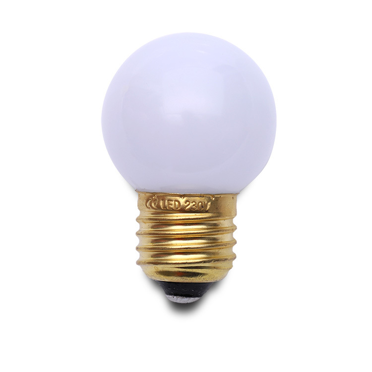 G45 1 W e27 B22 LED Ampoule Décoration Lumière 1 W G45 LED ampoules
