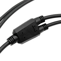 Câble en Y GEV205 (748418) pour récepteurs RTK GS09/GS15 avec batterie externe GEB171, radio de type GFU, matériau PVC, précision de mesure