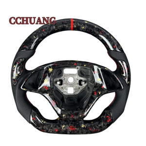 Volante de Fibra de Carbono Forjado para Accesorios Personalizados de Automóviles en el C7 2016-2020 - Product Image 1