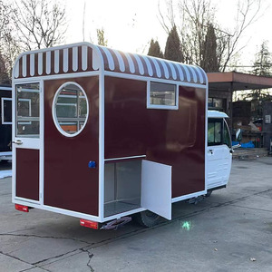 इलेक्ट्रिक मोबाइल कॉफी तीन पहियों इलेक्ट्रिक ट्राइसाइकिल फूड कार्ट व्यवसाय ट्राईसाइकिल फास्ट फूड कार्ट - Product Image 1