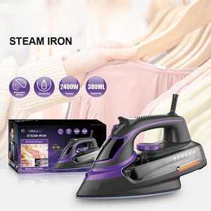 Electric Iron 110V 220V Stainless Steel Soleplate Fast Steam <b>Spray</b> Multi-functional Home Use - Product Image 2