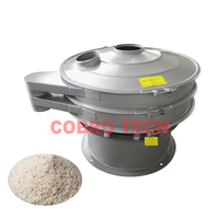 Saringan Getar Vertikal Multi-layer 1-5 Lapis Efisiensi Tinggi Stainless Steel 304 dengan Motor Getar Bersertifikasi ISO CE