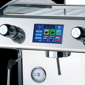 Máquinas de café Astar espresso cappuccino latte máquina de café espresso 1 grupo <span class=keywords><strong>con</strong></span> tanque de <span class=keywords><strong>leche</strong></span> - Product Image 6