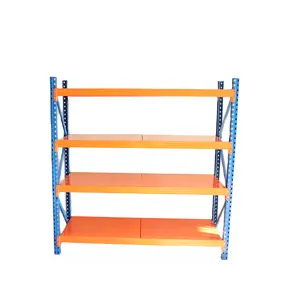 Industrie-Stahl-Mezzanine-Rack Selektives Palettenregal-System Schwerlast-Stahlselektives Palettenregal