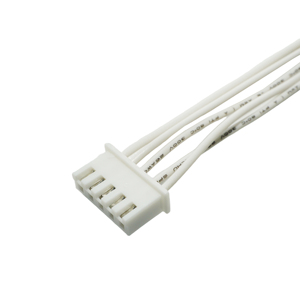 Conector Hembra JST-XH de 5 Pines, Arnés de Cables con Aislamiento de PVC Blanco y Núcleo de Cobre para Aplicaciones Electrónicas - Product Image 1
