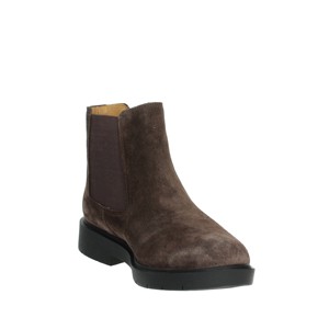 Stivaletti bassi 00023 D16QRC in pelliccia marrone con soletta superiore in PU con punta a punta stile Cowboy Chelsea per la stagione autunnale invernale - Product Image 5