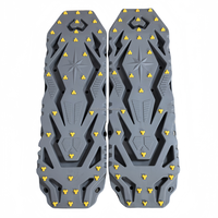 Nouveaux accessoires 4x4, planches de récupération tout-terrain, matériau PP ou nylon, plaques de récupération, tapis de sable