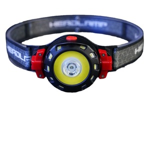 Headlamp Rechargeable 2000 MAh Led High Brightness Adjustable Headband Portable Outdoor Fishing Running - Product Image 2