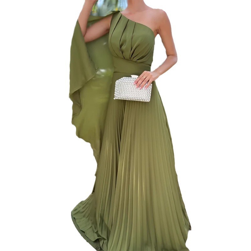 dress for women olive green