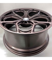 Sur mesure 12000T Forgé |   Norme DOT |   MOQ 4  S1-00278 18-24 Jantes bronze mat à cinq branches pour Audi A6 S6