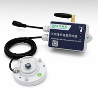 Capteur d'irradiation solaire sans fil WiFi, pyranomètre 0-2000W/m2, précision 5%, IP65, Modbus RTU pour photovoltaïque