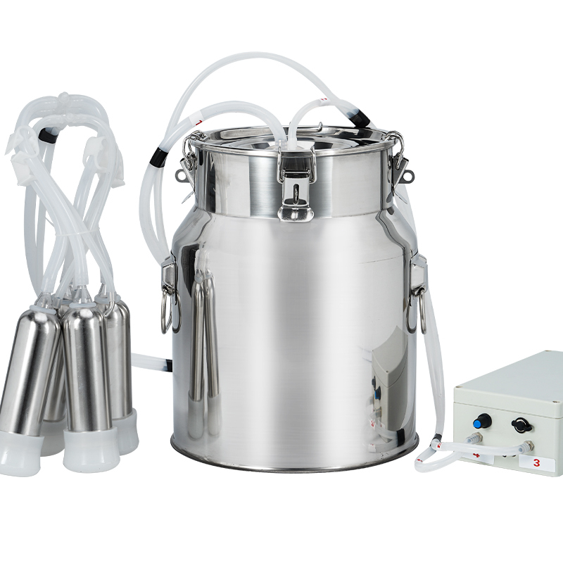 Rechargeable Battery 14L Pulse Milking Machine