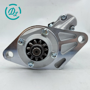 ชุดสตาร์ท EexcavaStart ใหม่ 24V 11T 4.0KW หมุนตามเข็มนาฬิกา สำหรับเครื่องยนต์ดีเซลรถบรรทุก รับประกัน 1 ปี - Product Image 5