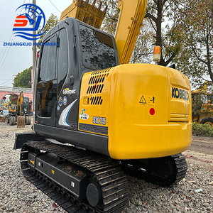 Miniexcavadora Kobelco de 1.2 Toneladas de Peso Operativo con Cucharón de Excavación de 0.12m³ de Capacidad, Excavadora de Orugas, Maquinaria Usada - Product Image 3