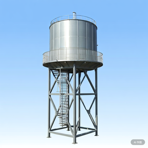 Torre de agua con estructura de acero moderna de gran capacidad <span class=keywords><strong>para</strong></span> Taller, suministro de agua, <span class=keywords><strong>riego</strong></span> agrícola y extinción de incendios - Product Image 3