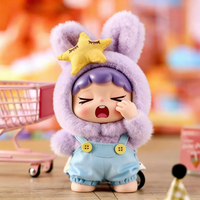 Monstres Personnalisés : Boîte Mystère en Vinyle Peluche – Figurines de Collection, Jouets Décoratifs, Porte-clés, Cadeaux