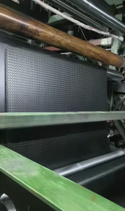 พื้นพลาสติกพีวีซีลายนูนสำหรับงานเวิร์คช้อปโรงแรมพื้นไวนิลลายแกะลายนูนใช้งานได้หลากหลาย - Product Image 5