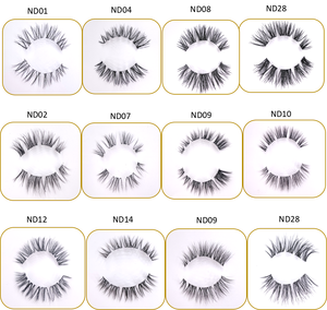 OMD ขนตา<span class=keywords><strong>ปลอม</strong></span>สำหรับต่อขนตาปลอมแบบกลุ่มดูเป็นธรรมชาติแพ็กเกจ ome/omd - Product Image 6