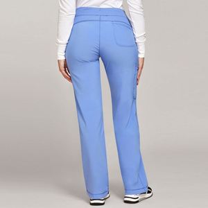Women's Comfortable Breathable 100% Organic Cotton Canvas Fabric Nursing <b>Scrubs</b> Uniform <b>Set</b> Wholesale <b>Scrub</b> <b>Sets</b> - Product Image 4