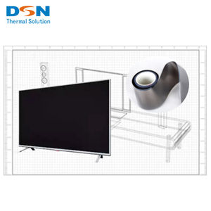 Tấm Than Chì Dẻo DSN 0.5Mm Cho Thiết Kế Nhiệt - Product Image 6