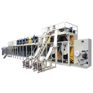 Máquina de Segunda Mano Barata para la Producción de Pañales, Máquina Automática para la Fabricación de Pañales, Línea de Producción de Equipos - Product Image 4