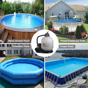 <span class=keywords><strong>Pompe</strong></span> de <span class=keywords><strong>piscine</strong></span> à montage supérieur haute efficacité 500 mm avec <span class=keywords><strong>filtre</strong></span> pour la filtration de l'eau de <span class=keywords><strong>piscine</strong></span> - Product Image 6