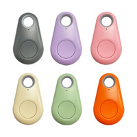 Mini traceur GPS étanche Bluetooth pour animaux de compagnie, compatible Android, localisateur de chiens/chats, accessoires de collier de clé de voiture pour enfants