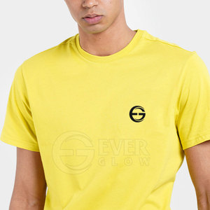 Camiseta de Golf Profesional para Hombre, Color Sólido, Verano 2024, Manga Corta, Cómoda, Tejida en Bambú/Algodón, Secado Rápido, Transpirable - Product Image 3