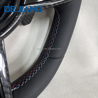 Volant en cuir Blue Label CS pour BMW G20 330i G30 G38 G06 G11 G26 G42 F10 F30 Sport Intérieur Volant en fibre de carbone