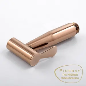 Pinebay 2024 thời trang mới SUS304 tự cleaniung Bidet phun hồi giáo tắm treo tường nhà vệ sinh dễ dàng kiểm soát shattaf cho phụ nữ