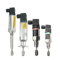 Bouchon de valve PNP DC24V, 50mm, type vibration, interrupteur de limite, réglage fourchette jauge de niveau