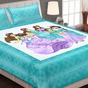 REVE-sábana de cama de microfibra 150 TC, juego de sábana doble de microfibra con estampado 3D, juego de sábana de cama de exportación indio en venta - Product Image 3