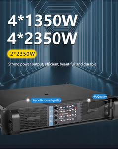 FP10000 4チャンネルアンププロフェッショナル<span class=keywords><strong>4000w</strong></span>増幅サブウーファーサブウーファーパワーアンプ - Product Image 4